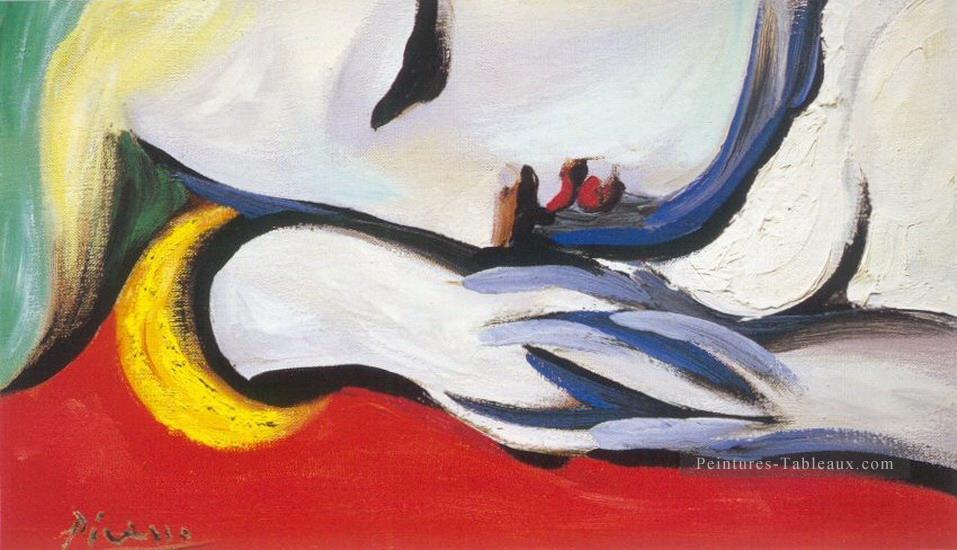 Le repos Marie Thérèse Walter 1932 cubisme Pablo Picasso Peintures à l'huile